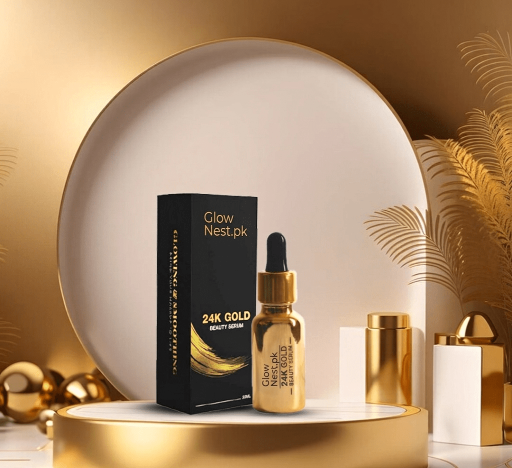24k Gold Serum - GlowNestpk.com