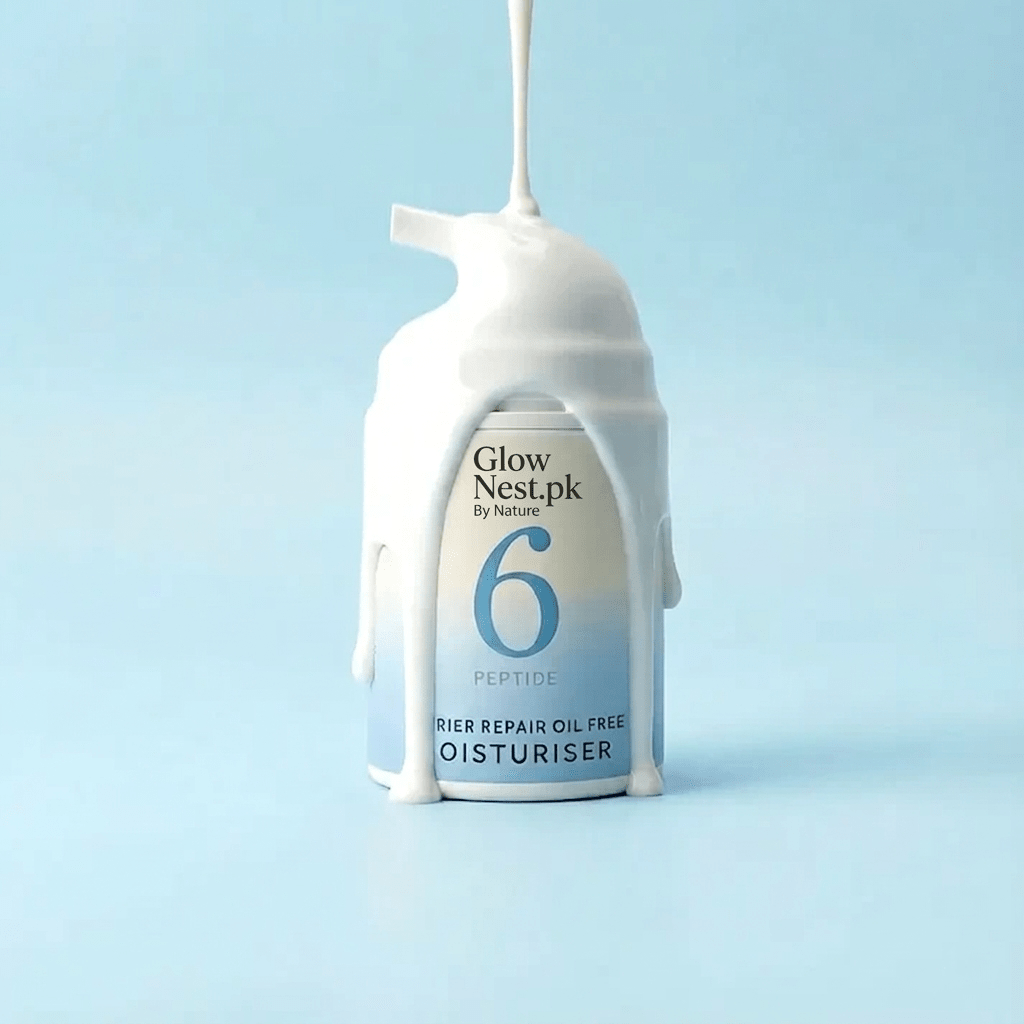 6 Peptides Oil Free Moisturiser - GlowNestpk.com