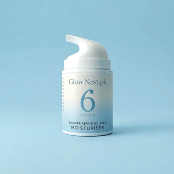 6 Peptides Oil Free Moisturiser - GlowNestpk.com