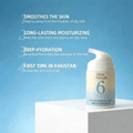 6 Peptides Oil Free Moisturiser - GlowNestpk.com