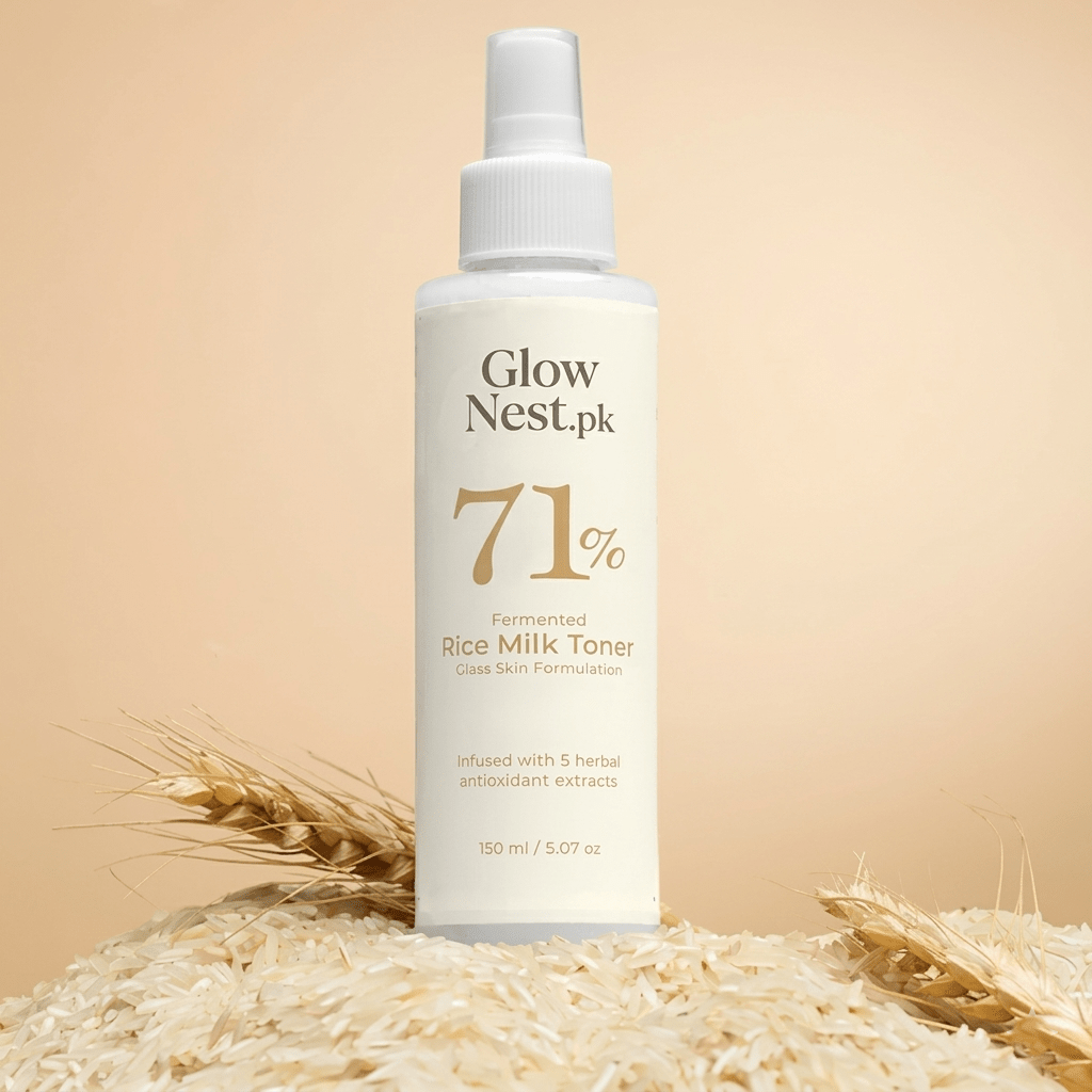 71% Rice Milk Toner - GlowNestpk.com