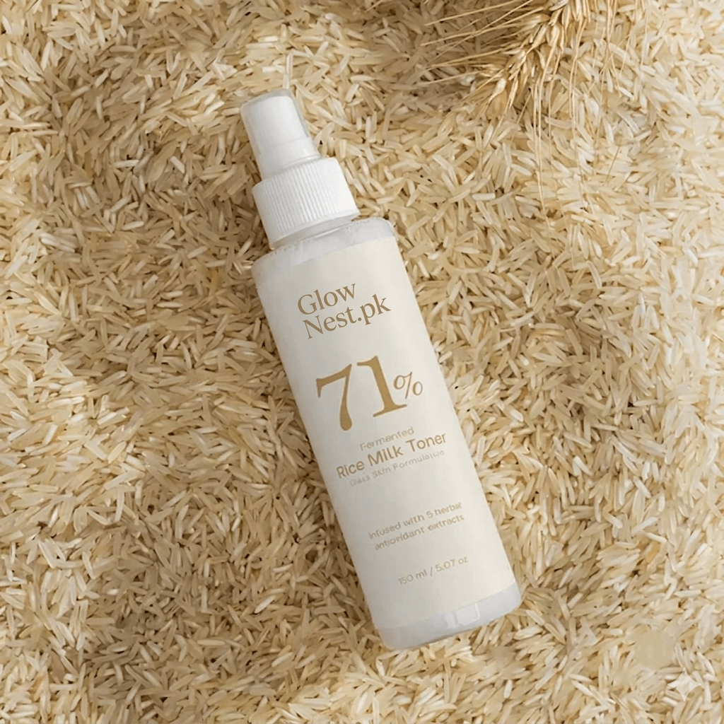 71% Rice Milk Toner - GlowNestpk.com