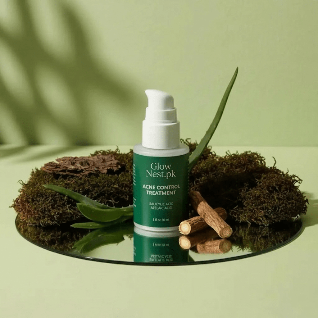 Acne Control Treatment - 2 % Salicylic acid - GlowNestpk.com