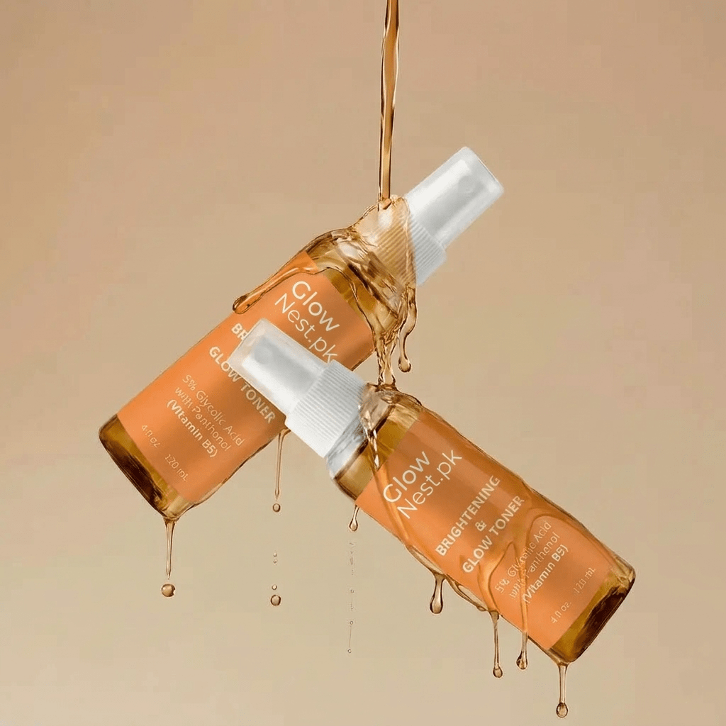 Brightening & Glow 5 % Glycolic Acid Toner - GlowNestpk.com