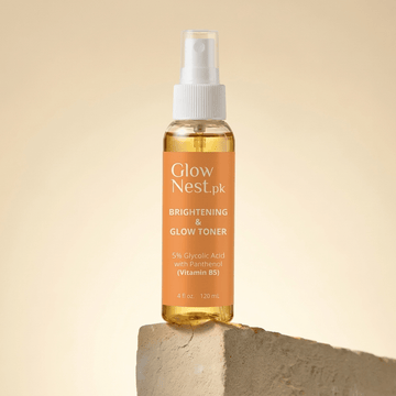 Brightening & Glow 5 % Glycolic Acid Toner - GlowNestpk.com