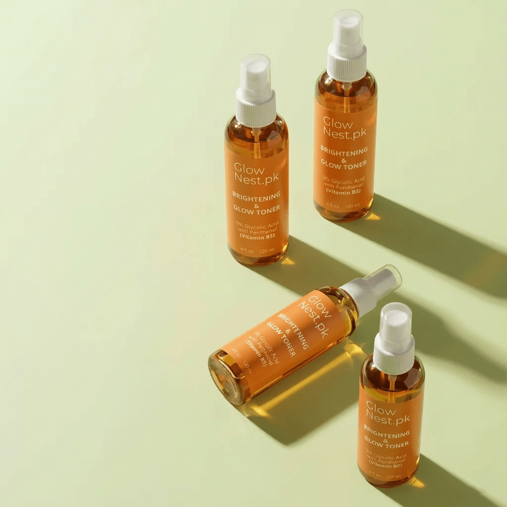 Brightening & Glow 5 % Glycolic Acid Toner - GlowNestpk.com
