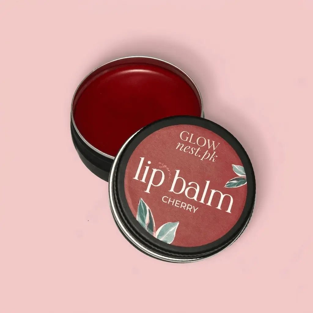 Cherry Tinted Lip Balm - GlowNestpk.com