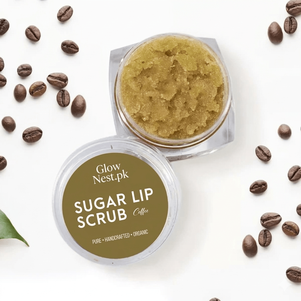 Coffee Lip Scrub - GlowNestpk.com