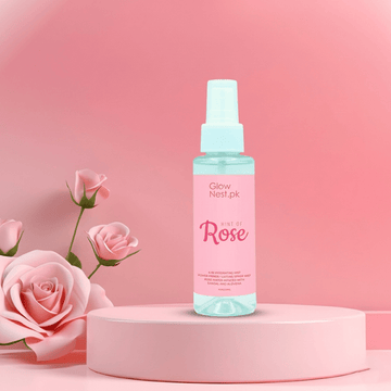 Hint Of Rose Mist – Aloe Vera Infused sandal - GlowNestpk.com