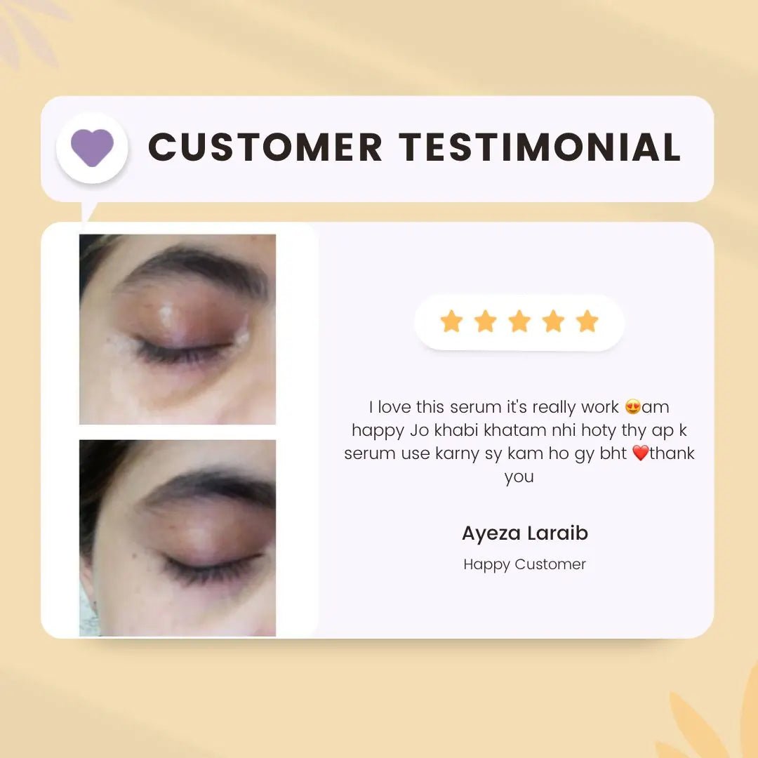 Jaago Coffee Dark Circle Serum - GlowNestpk.com