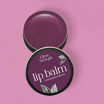 Lavender Fields Tinted Lip Balm - GlowNestpk.com