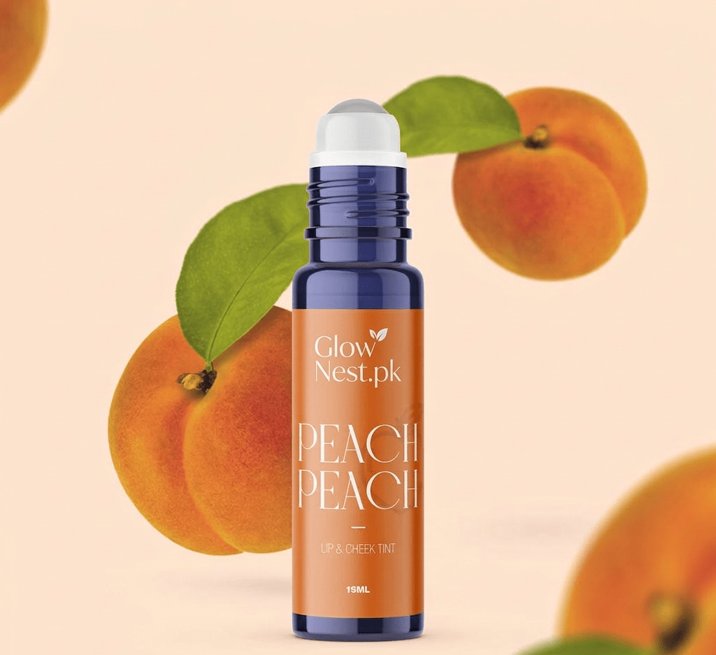 Peach Peach Roller Lip and Cheek Tint - GlowNestpk.com
