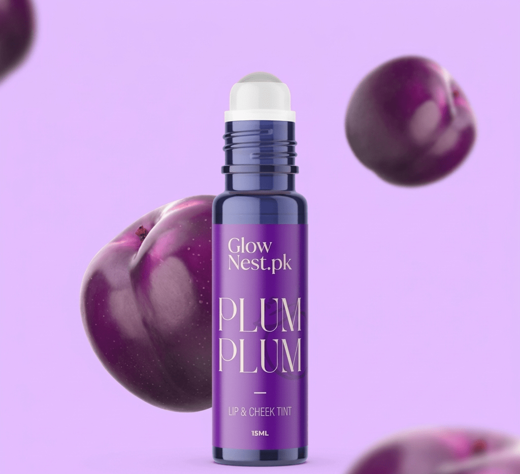 Plum Plum Roller Lip and Cheek Tint - GlowNestpk.com