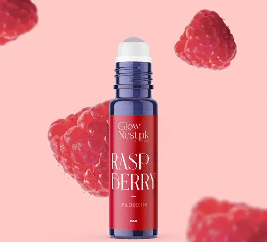 Raspberry Roller Lip and Cheek Tint - GlowNestpk.com