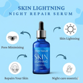 Skin Lighting Night Repair Serum - GlowNestpk.com