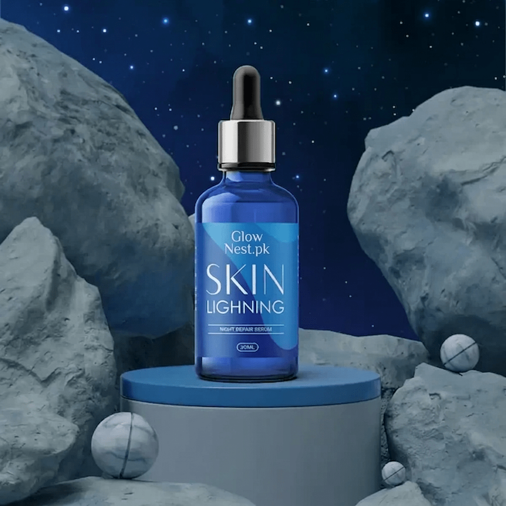 Skin Lighting Night Repair Serum - GlowNestpk.com