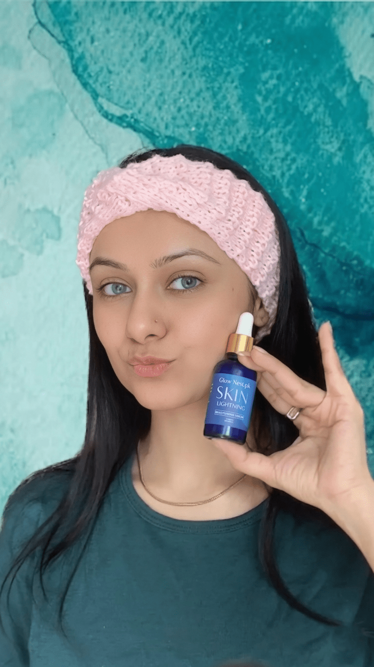 Skin Lighting Night Repair Serum - GlowNestpk.com