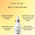 The Luxe Whitening Serum - GlowNestpk.com