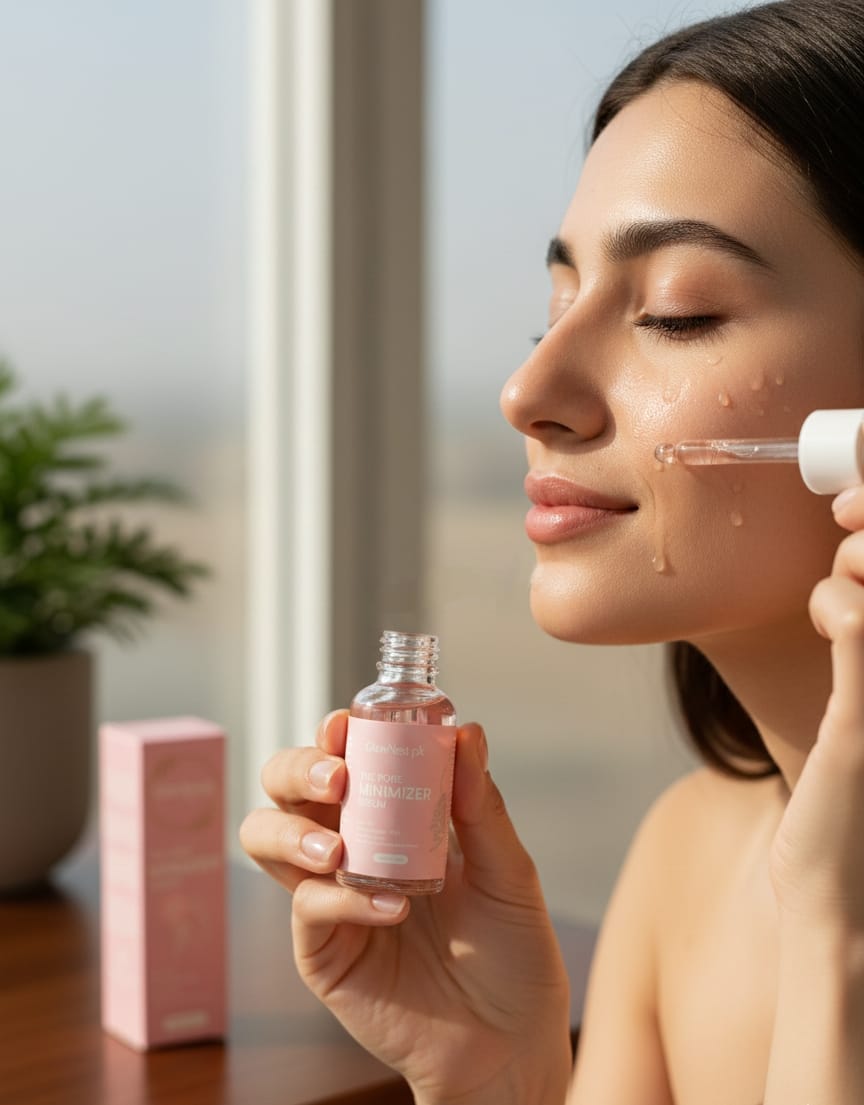 The Pore Minimizer Serum - GlowNestpk.com