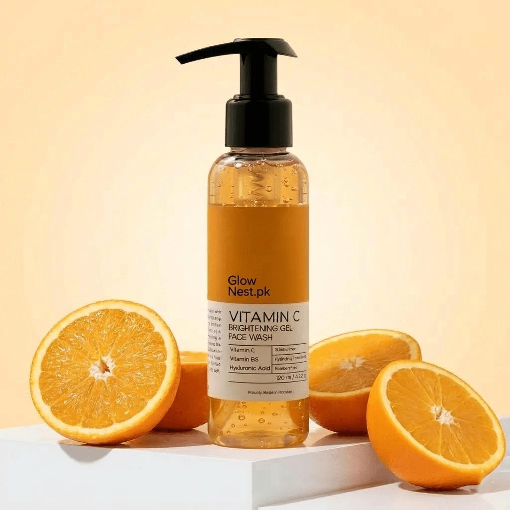 Vitamin C Brightning Gel Facewash - GlowNestpk.com