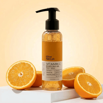 Vitamin C Brightning Gel Facewash - GlowNestpk.com