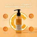 Vitamin C Brightning Gel Facewash - GlowNestpk.com