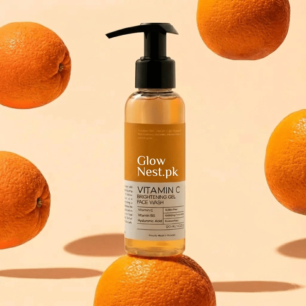 Vitamin C Brightning Gel Facewash - GlowNestpk.com